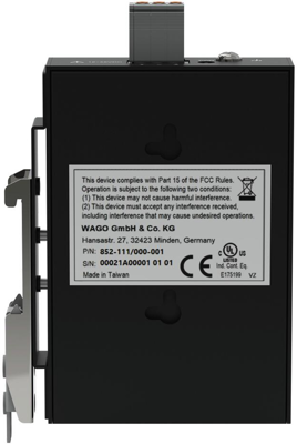 852-111/000-001 WAGO Industrial ethernet switches Image 2