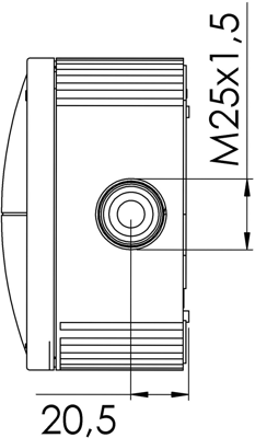 10060531 WISKA Flush-mounted Boxes, Junction Boxes Image 3