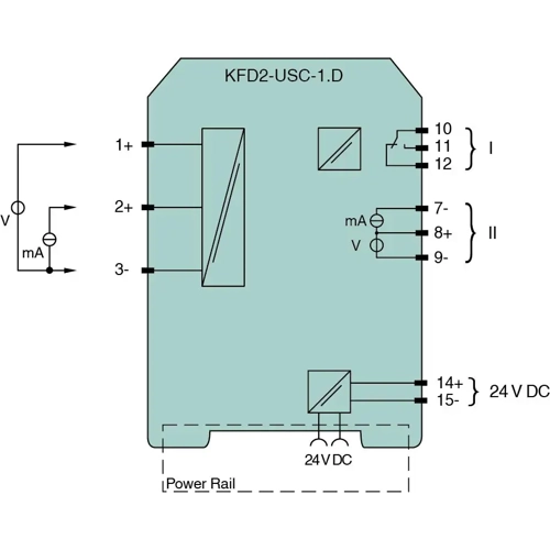 192797 PEPPERL+FUCHS Signal Converters and Measuring Transducers Image 2