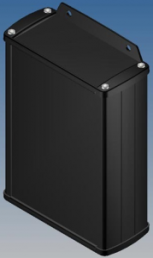 Aluminum Profile enclosure, (L x W x H) 145 x 105.9 x 45.8 mm, black (RAL 9004), IP65, TEKAM 32-E.9