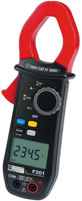 F201 Chauvin Arnoux Clamp Meters Image 2