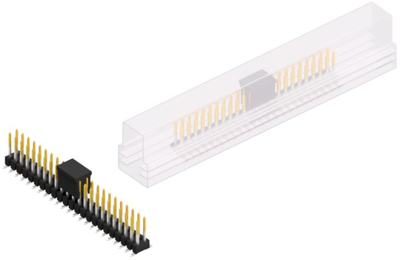 SL11SMD07846SBSM Fischer Elektronik PCB Connection Systems
