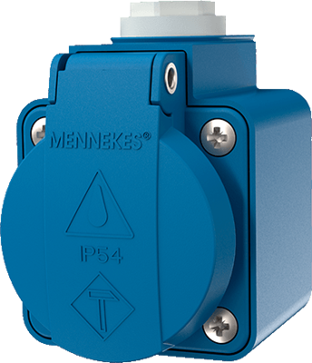10082 Mennekes Sockets, Device Sockets Image 1