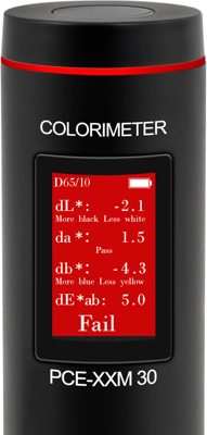 PCE-XXM 30 PCE Instruments Luxmeter, Sound Level Meter, Magnetic Field Tester Image 2