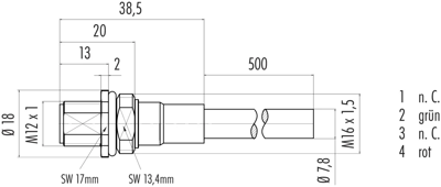 70 4433 246 04 binder Sensor-Actuator Cables Image 2