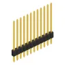 SLV N 1 105 12 G Fischer Elektronik PCB Connection Systems