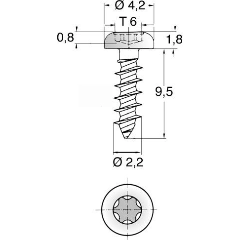 001.26.041 Ettinger Screws, Threaded Rods Image 2