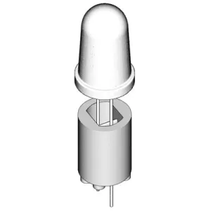 10007279 Fischer Elektronik LED Spacer
