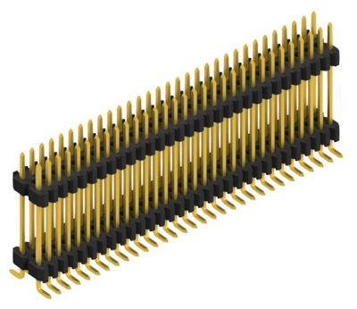 SLVW11SMD12762G Fischer Elektronik PCB Connection Systems