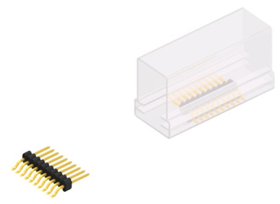 10139828 Fischer Elektronik PCB Connection Systems