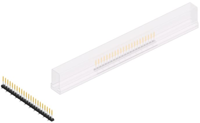 SLY7SMD06222SSM Fischer Elektronik PCB Connection Systems