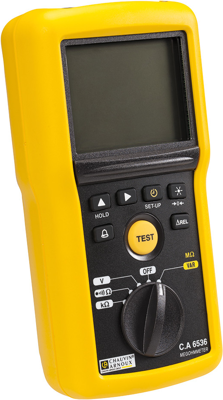 C.A 6536 Chauvin Arnoux VDE testers, Installation testers, Insulation testers Image 2
