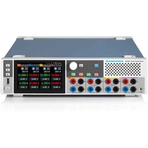 NGP804 Rohde & Schwarz Bench Power Supplies and Loads Image 2