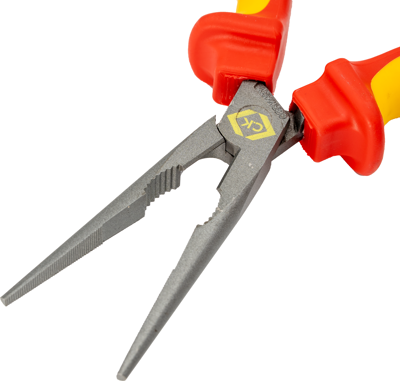 T39076A 200-RND C.K Tools Flat Nose Pliers, Snipe Nose Pliers, Round Nose Pliers, Needle Nose Pliers Image 2