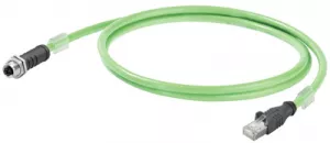 2124020010 Weidmüller Patch Cables, Telephone Cables