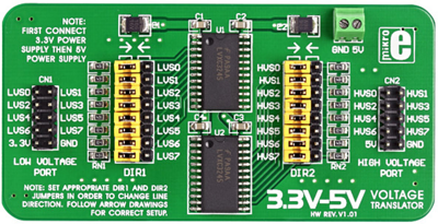MIKROE-258 MikroElektronika Single Board Computer