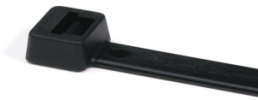Cable tie internally serrated, polyamide, (L x W) 365 x 7.6 mm, bundle-Ø 5 to 100 mm, black, -40 to 105 °C