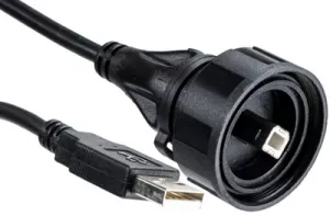 PX0840/B/3M00 BULGIN USB Cables
