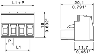 1955570000 Weidmüller PCB Connection Systems Image 3