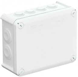 Cable junction box, 7xM25, 5xM32, 16 mm², light gray