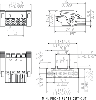 1016170000 Weidmüller PCB Connection Systems Image 3