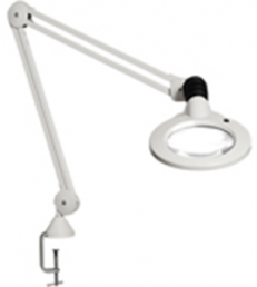 LED magnifier lamp, 5 diopter, white, LUXO KFL026036, KFM LED T105 Wh 111 840 5D CLA EU
