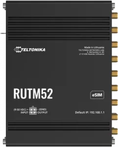 RUTM52 TELTONIKA NETWORKS UAB Servers, Routers