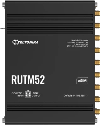 RUTM52 TELTONIKA NETWORKS UAB Servers, Routers Image 1