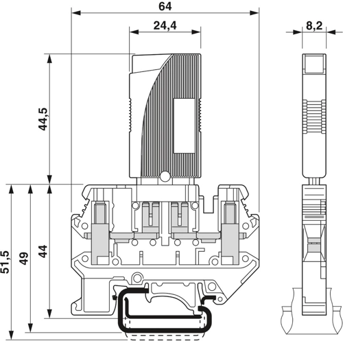 0712259 Phoenix Contact Device Circuit Breakers Image 3