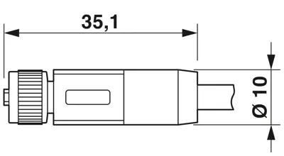1217530 Phoenix Contact Sensor-Actuator Cables Image 2