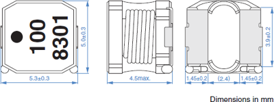 VLS5045EX-2R2N-H TDK Fixed Inductors Image 2