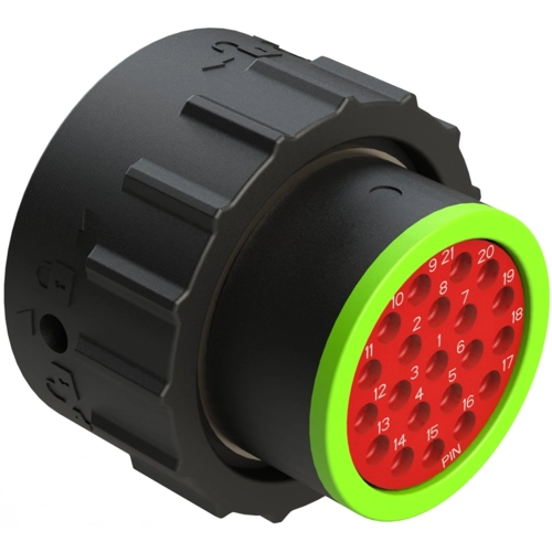 AHDP06-18-21PN-SRA Amphenol Other Circular Connectors Image 2