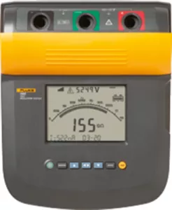 FLUKE 1550C Fluke VDE testers, Installation testers, Insulation testers