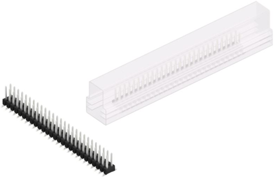SL11SMD06254ZSM Fischer Elektronik PCB Connection Systems