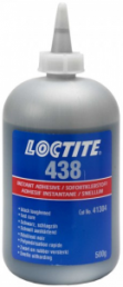 Instant adhesives 500 g bottle, Loctite LOCTITE 438