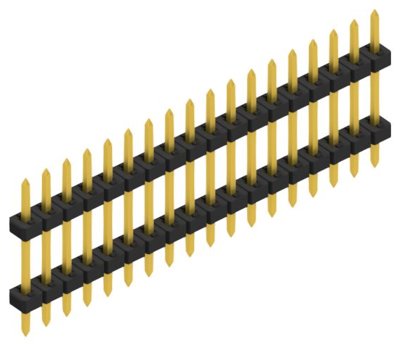 SLY508118G Fischer Elektronik PCB Connection Systems
