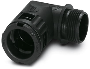 Cable gland, PG16, IP66, black, 3240919