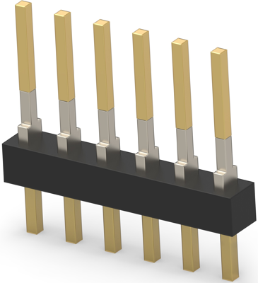 87224-6 AMP PCB Connection Systems Image 1