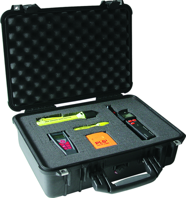 1500 WITH FOAM Peli Trolleys, bags, cases and holders Image 3