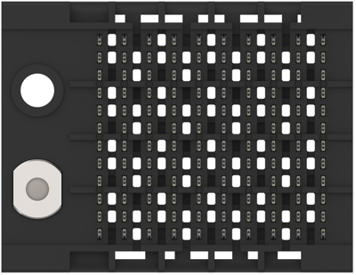 2007815-1 TE Connectivity Hard Metric Connectors Image 4