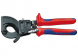 Cable Cutter (ratchet action) with multi-component grips 280 mm