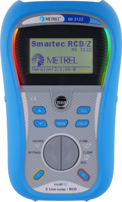 MI 3122 METREL VDE testers, Installation testers, Insulation testers Image 2
