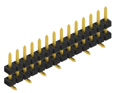 SLY11SMD05114G Fischer Elektronik PCB Connection Systems