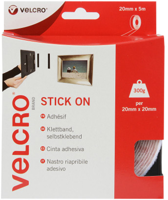VEL-EC60216 VELCRO Adhesive Tapes Image 1