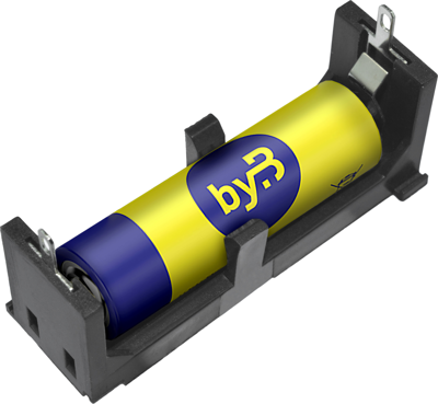 BYB-6-30A2026 by.B Battery Holders Image 3
