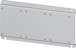 Base plate, for mounting a combination of three contactors for 3 x 3RT1.7, 3RA1972-2F