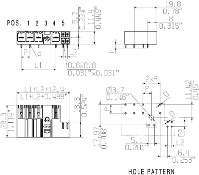1090130000 Weidmüller PCB Connection Systems Image 2