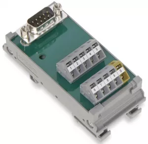 289-587 WAGO Transfer Modules for Mounting Rail