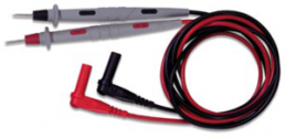 Measuring leads with test probes, red/black for Measuring instruments, 6343