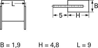 B32560J3333K000 TDK (EPCOS) Film Capacitors Image 2